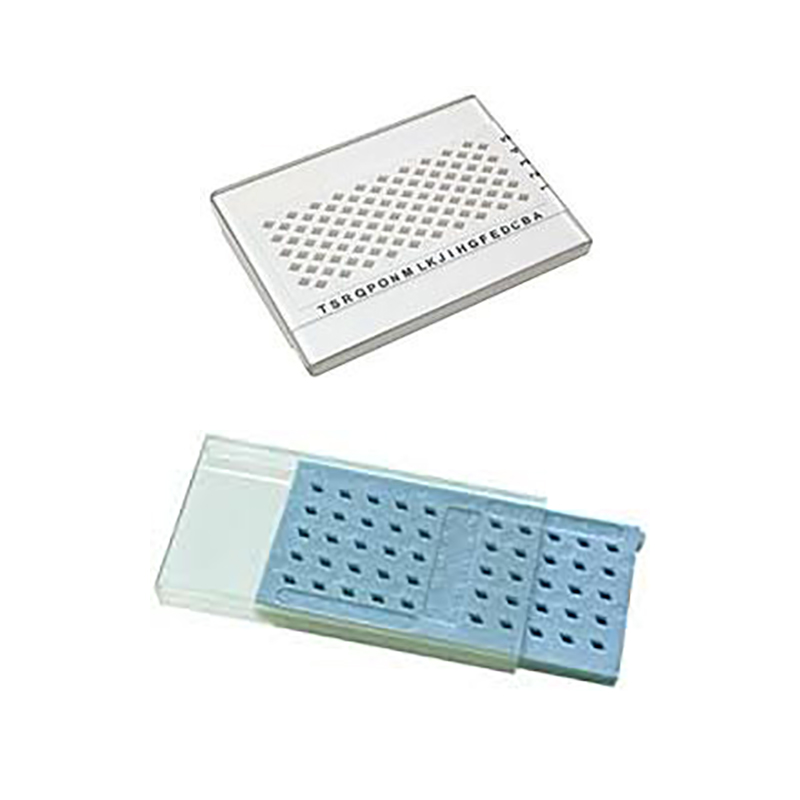 ظرف مخصوص گرید TEM با 50 محفظه نگهداری